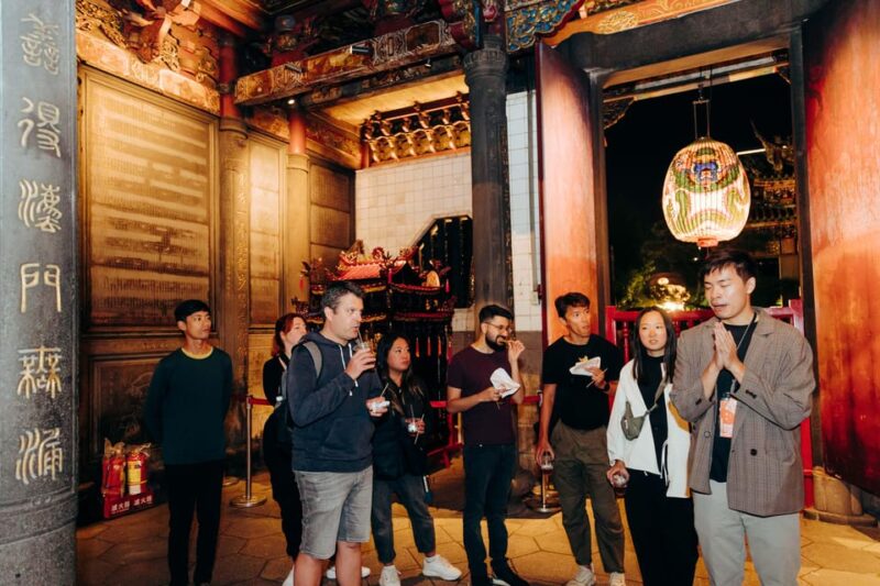 Taipeis Origin & Longshan Temple - Taiwan Cultural Tour - Tour Highlights