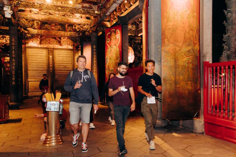Taipeis Origin & Longshan Temple - Taiwan Cultural Tour - Tour Highlights