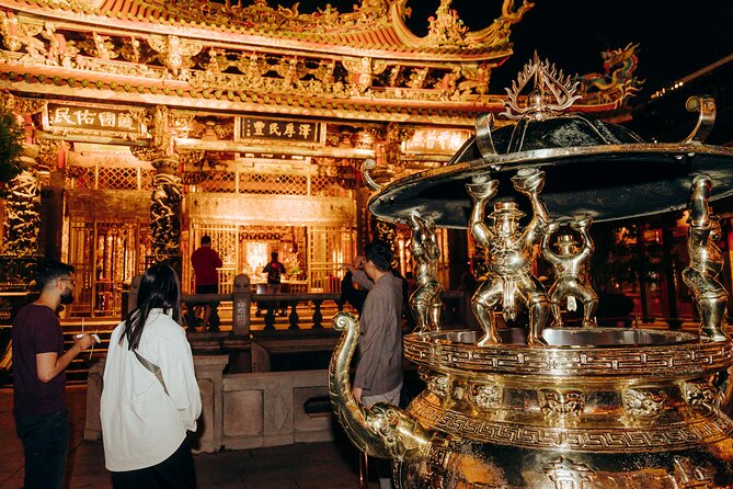 Taipeis Origin & Longshan Temple - Taiwan Cultural Walking Tour - Cancellation Policy