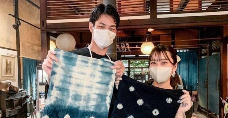 Taisho Era Folk House Unique Indigo Dyeing for All Ages - Dyeing Techniques Explained
