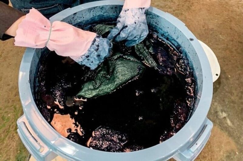 Taisho Era Folk House Unique Indigo Dyeing for All Ages - Hands-On Dyeing Session