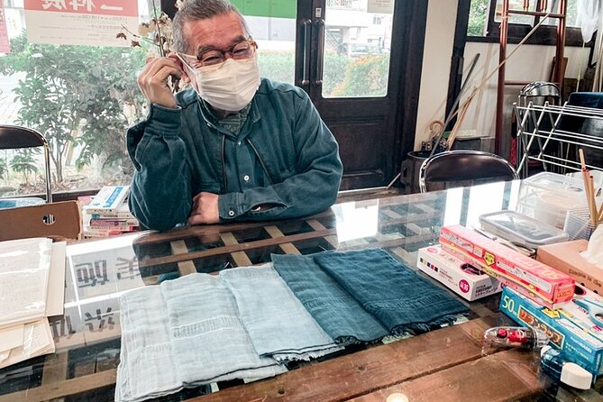 Taisho Era Folk House Unique Indigo Dyeing for All Ages - Indigo Dyeing Experience for Visitors