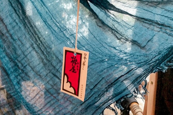 Taisho Era Folk House Unique Indigo Dyeing for All Ages - Exploring the Traditional Indigo Dyeing Process