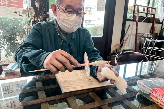 Taisho Era Folk House Unique Indigo Dyeing for All Ages - Visiting the Historic Funaokachō Neighborhood
