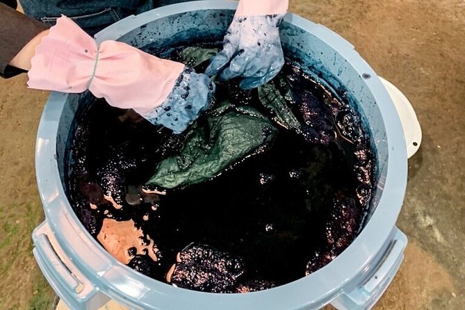 Taisho Era Folk House Unique Indigo Dyeing for All Ages - Duration and Meeting/End Point Information