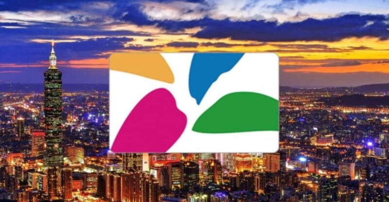 Taiwan: EasyCard Transit Card (TPE Airport Pickup) - Key Points