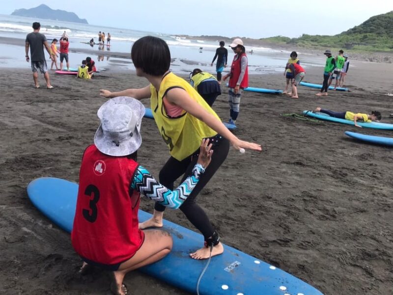 Taiwan : Private or Group Surfing Lesson - Comfort and Safety Features