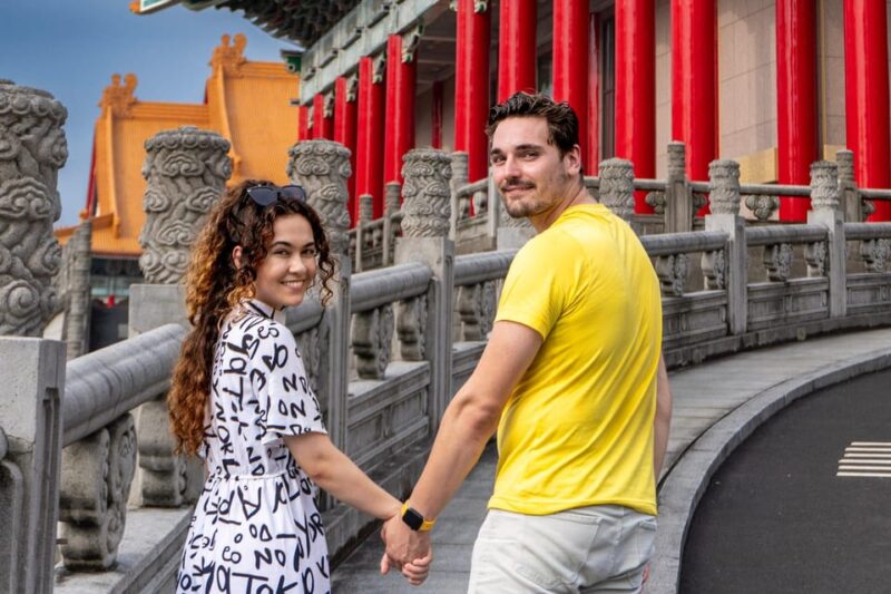 Taiwan Taipei: Private Full-day VIP Photo Session - Experience Highlights
