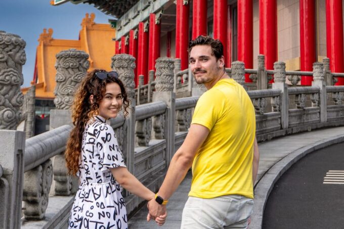 Taiwan Taipei: Private Half-day VIP Photo Session - Pricing and Booking
