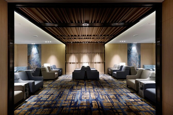 Taiwan Taoyuan International Airport Plaza Premium Lounge - Booking and Reservations