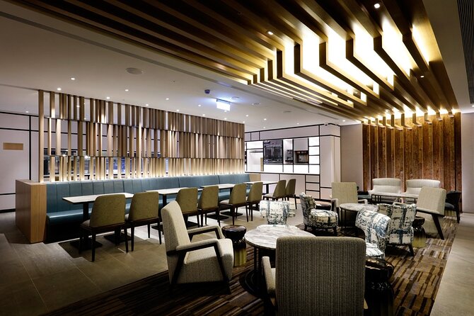 Taiwan Taoyuan International Airport Plaza Premium Lounge - Location and Rating