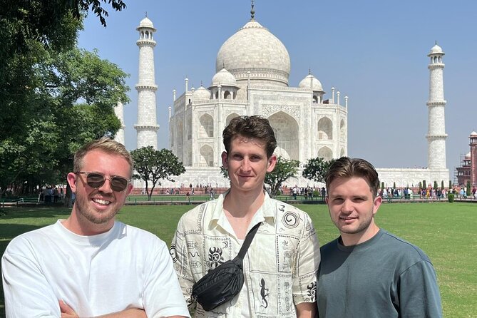 Taj Mahal, Agra Fort and Baby Taj Day Tour From Delhi by Car - Visit to Agra Fort