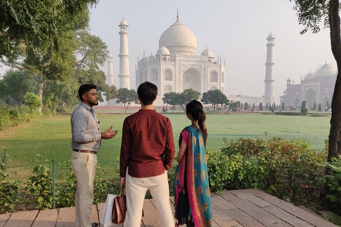 Taj Mahal, Agra Fort and Baby Taj Day Tour From Delhi by Car - Additional Information