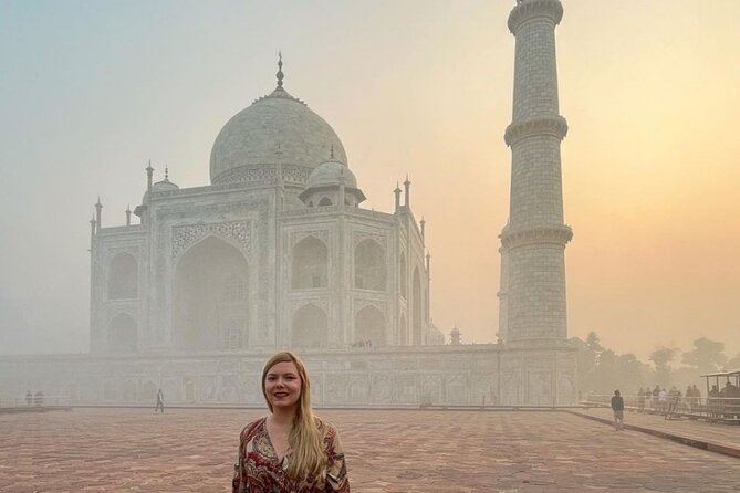 Taj Mahal, Agra Fort & Baby Taj Tour With Local Guide by Car - Accessibility Information