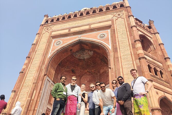 Taj Mahal Agra Fort Fatehpur Sikri Private Trip by Car From Delhi - Accessibility and Participation