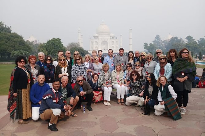 Taj Mahal Agra Fort Fatehpur Sikri Private Trip by Car From Delhi - Customization and Options