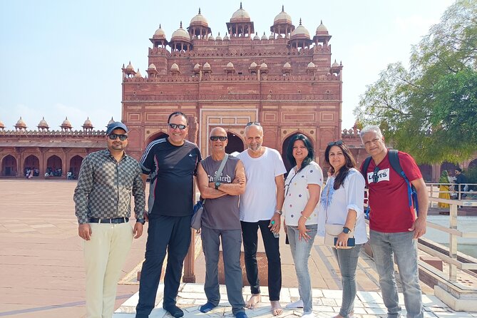 Taj Mahal Agra Fort Fatehpur Sikri Private Trip by Car From Delhi - Exploring the Taj Mahal