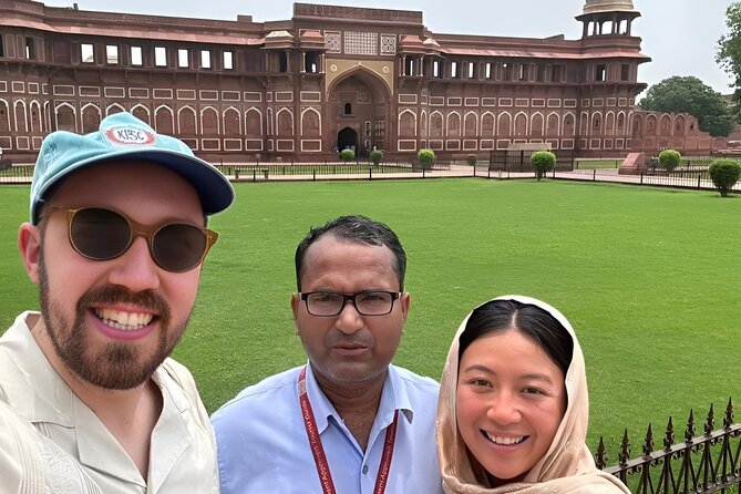 Taj Mahal Agra Fort Fatehpur Sikri Private Trip by Car From Delhi - Discovering Agra Fort