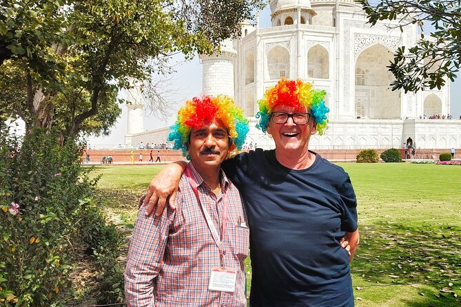 Taj Mahal Agra Fort Fatehpur Sikri Private Trip by Car From Delhi - Visiting Fatehpur Sikri