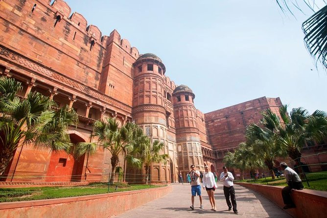 Taj Mahal & Agra Fort Tour From Agra City - Special Offers