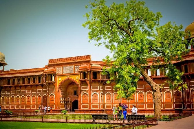 Taj Mahal & Agra Fort Tour From Agra City - Booking Options