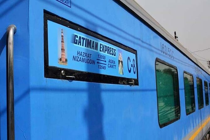 Taj Mahal & Agra Fort Tour From Delhi by Express Train - All Inclusive - Admission Tickets to Monuments