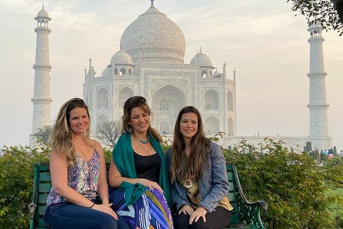 Taj Mahal & Agra Fort Tour With Fatehpur Sikri From Agra - Pickup and Confirmation