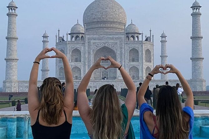 Taj Mahal & Agra Fort Tour With Fatehpur Sikri From Agra - Discovering Agra Fort
