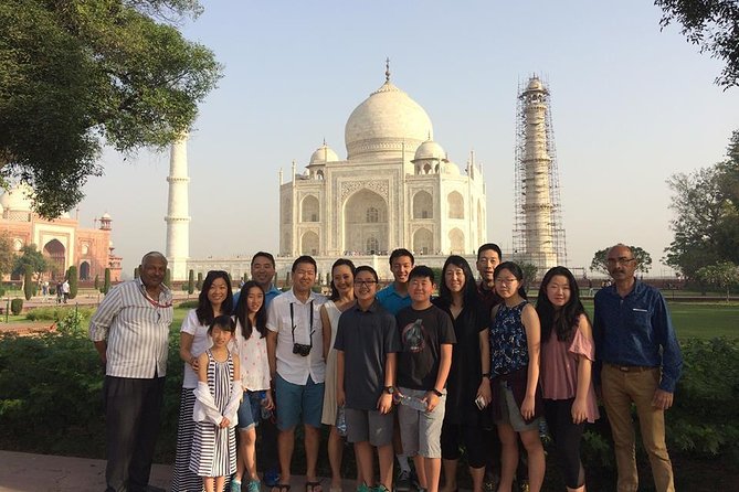 Taj Mahal & Agra Fort Visit by Gatimaan Express Train - Inclusions