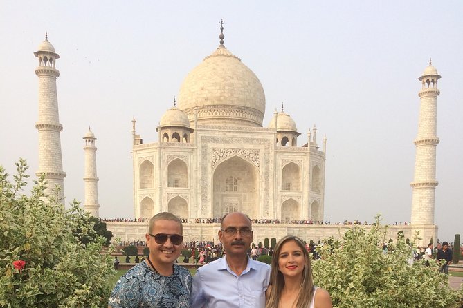 Taj Mahal & Agra Fort Visit by Gatimaan Express Train - Gatimaan Express Train
