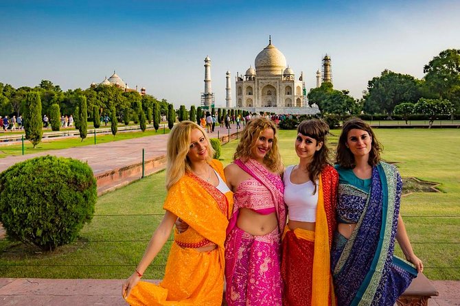 Taj Mahal (Agra) - Full Day Trip by Toyota Innova Car - Ex Delhi - Pickup and Drop-off Details