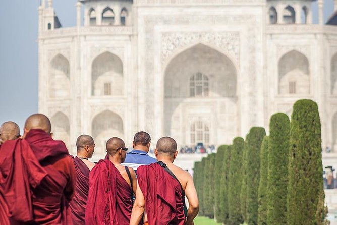Taj Mahal (Agra) - Full Day Trip by Toyota Innova Car - Ex Delhi - Inclusions in the Tour Package
