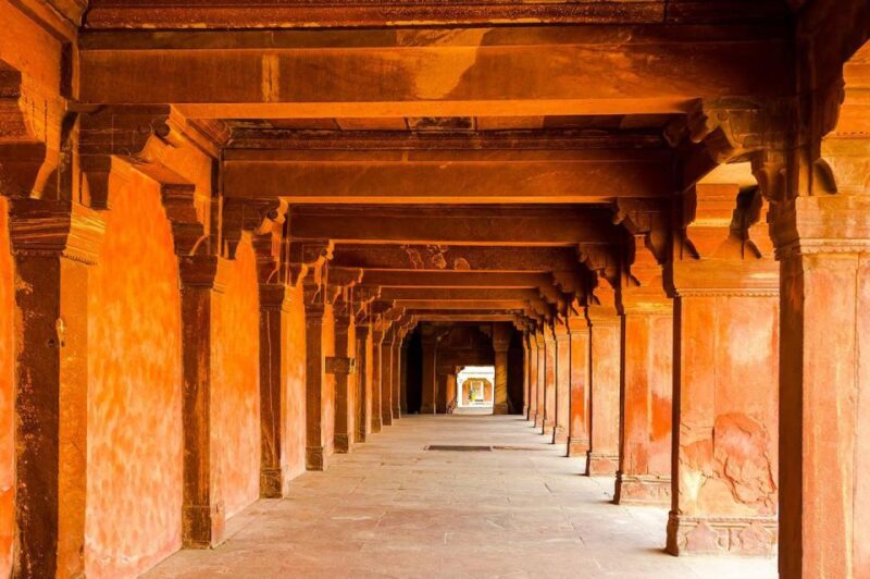 Taj Mahal Agra Sightseeing Tour With Guide - Key Points