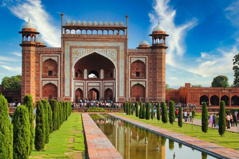 Taj Mahal Agra Sightseeing Tour With Guide - Agra Fort Exploration
