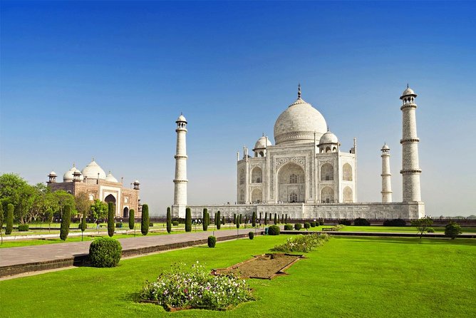 Taj Mahal Agra Skip-the-Line Entrance Ticket - Key Highlights of the Experience