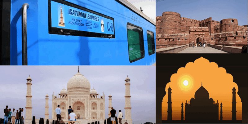 Taj Mahal & Agra Tour by Gatimaan Express Train - Taj Mahal Guided Tour
