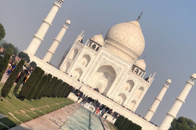 Taj Mahal & Agra Tour Review - Pickup and Meeting Details