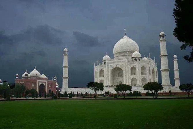 Taj Mahal and Agra Day Tour From Jaipur Ending in Delhi by Train - Itinerary Details
