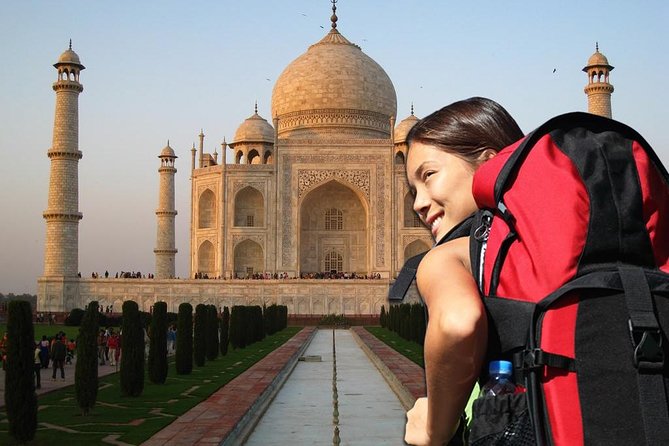 Taj Mahal and Agra Fort From Delhi - Pickup and Accessibility
