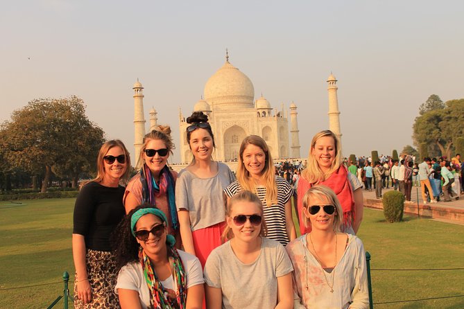 Taj Mahal and Agra Fort From Delhi - Scenic River Crossing