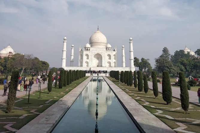 Taj Mahal and Agra Fort Group Tour by Superfast Train - Exclusions