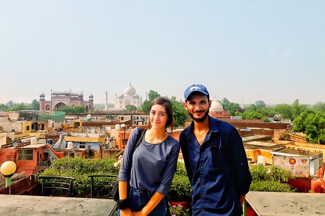 Taj Mahal And Agra Fort Private Sunrise Full Day Tour by Tuk-Tuk - Agra Fort Highlights