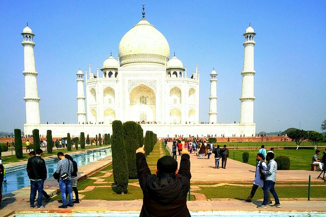 Taj Mahal And Agra Fort Private Sunrise To Sunset Same Day Tour From Delhi - Inclusions in the Tour