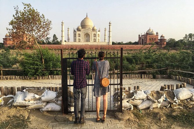 Taj Mahal And Agra Fort Private Sunrise To Sunset Same Day Tour From Delhi - Convenient Transportation Provided