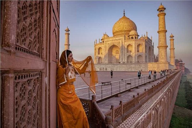 Taj Mahal and Agra Fort Tour by Car- All Inclusive - Inclusions
