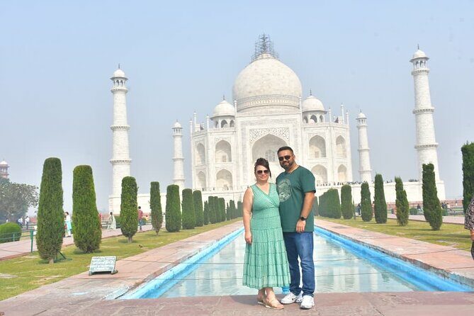 Taj Mahal and Agra Fort Tour with 5 Star Lunch - Who Should Consider This Tour?