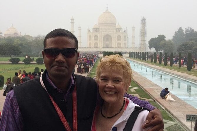 Taj Mahal and Agra Fort Tour With IHCL Skydeck Dining Experience - Discovering the Taj Mahal