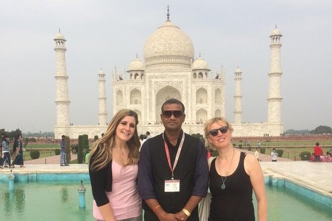 Taj Mahal and Agra Fort Tour With IHCL Skydeck Dining Experience - Pickup and Timing Details