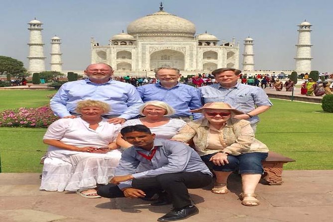 Taj Mahal and Agra Full Day Private Tour From Agra - Agra Fort Exploration