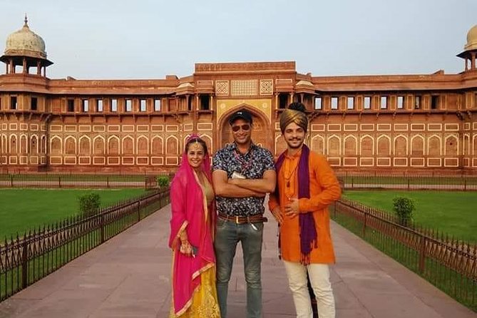Taj Mahal and Agra Full Day Private Tour From Agra - Included Amenities